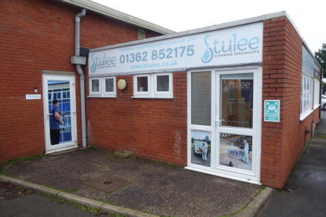 Office entrance