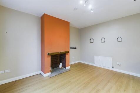 Living room and kitchen
