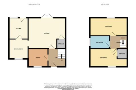 Kewstoke floorplan