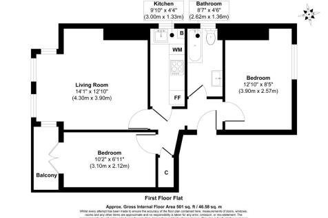 Flat 4, 34 Sackville Road, Hove BN3 3FB