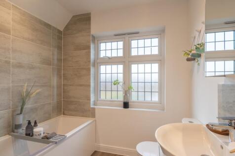 Bathroom of the Warwick, a 3 bedroom house