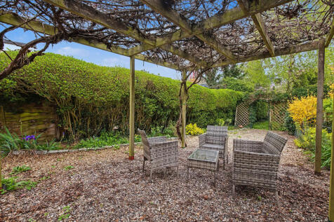 Rear Garden - Ang...