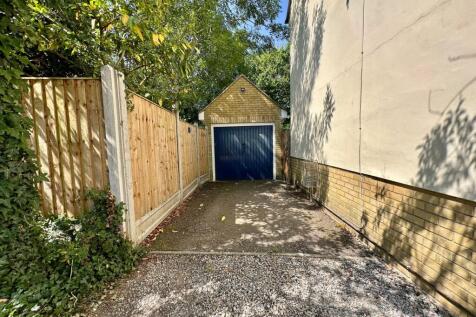 Garage and Driveway