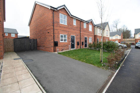 Side Elevation and Driveway
