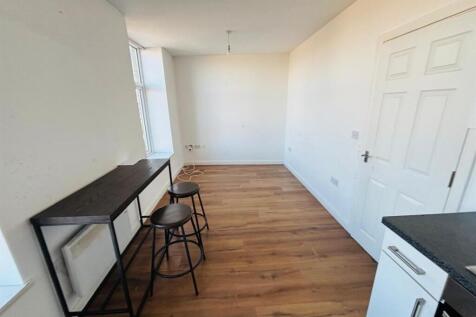 Open plan living space: