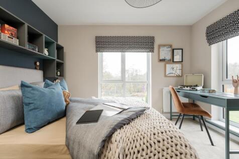 Sitting to the front of the home, Bedroom 3 is bright and spacious