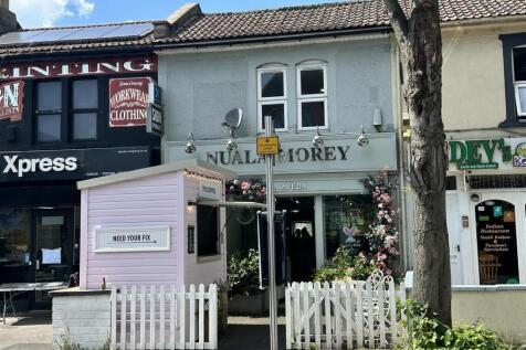Charming local shops in a vibrant neighborhood...