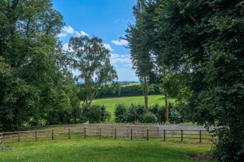 Rural views to the rear