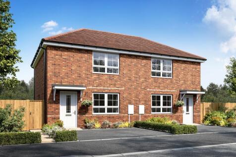 Exterior CGI of our 2 bed Linstead home