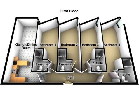 305 The Suites Floor