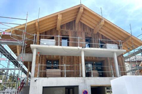 The brand new apartm