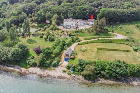 View of property from river