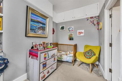 Bedroom 2, Battersea Park Road, Eden Harper SW11