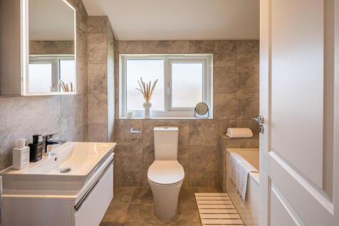 Bathroom in the Harrogate