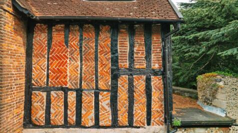 St. Nicholas, Bury St. Edmunds [Architectural Deta