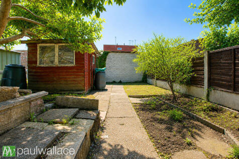 55' South Facing Garden