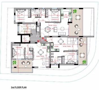 2nd Floor Plans