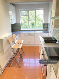 New Modern Kitchen With Dishwasher