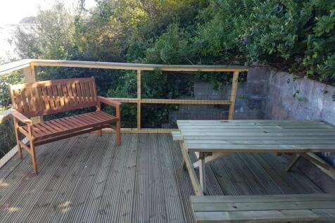 Raised Decked Area with Sea View