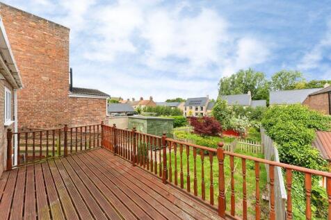 Rear Garden View from Balcony