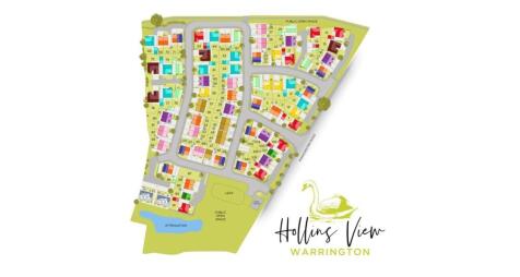 Hollins View sitepla