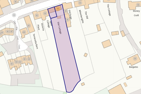Land Plan Star Cottage
