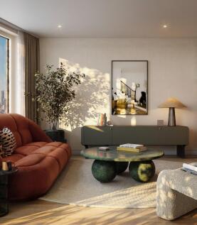 Living Area CGI