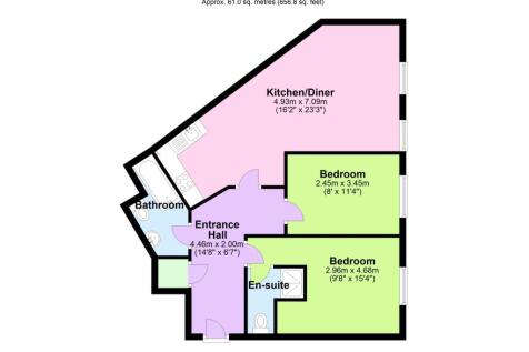 2, 15 colman gardens floorplan
