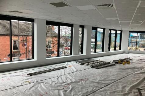 Open plan area