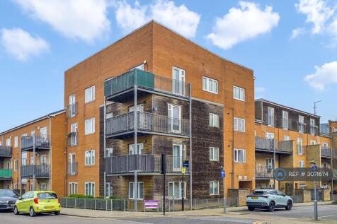 Exterior View Of The Residential Building