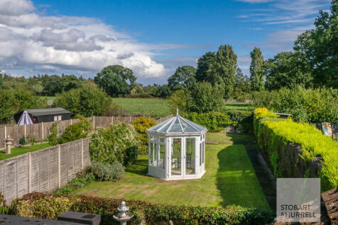 Elevated Rear garden