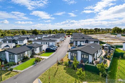 Modern Holiday Home Park from Above.jpg