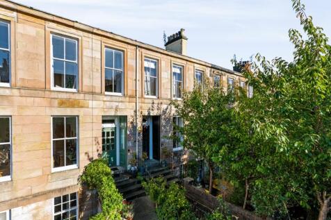 24 Regent Park Square, Strathbungo, G41 2AG. 5 bedroom town house for sale