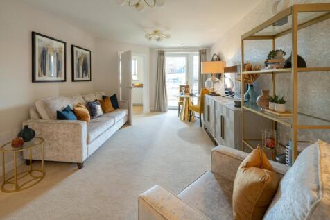 Show home living room