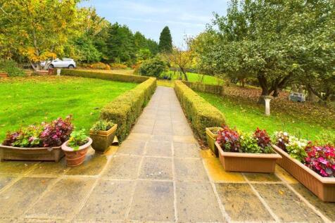 VIEW FROM THE FRONT DOOR