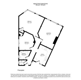 Flat 22 Selwyn Court, Blackheath Village, London, SE3 9SZ