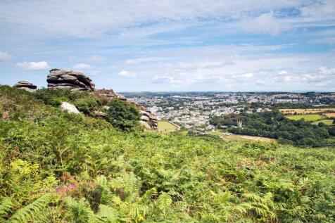 view from Carn Brea
