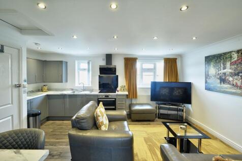 Living room kitchen
