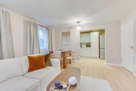 KITCHEN AND LIVING ROOM