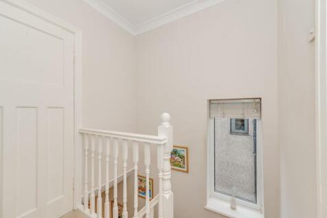 LANDING AND HALLWAY