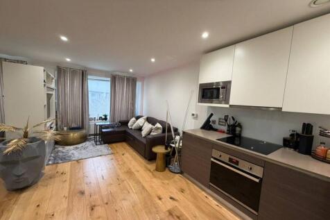 Tyron Apartments - Lounge Kitchen