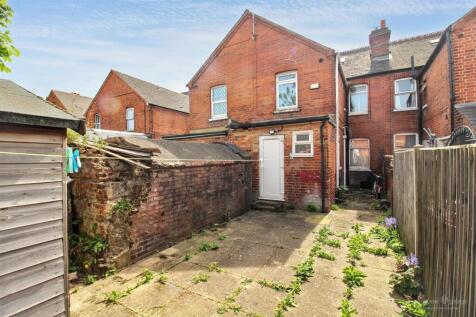 Rear of Property