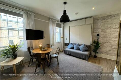 Studio flat on Gloucester Place, London, £2,340/mo