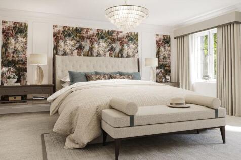 CGI of Lockley Homes interior finish