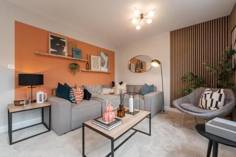 Interior view of the lounge in our Moresby 3 bed home
