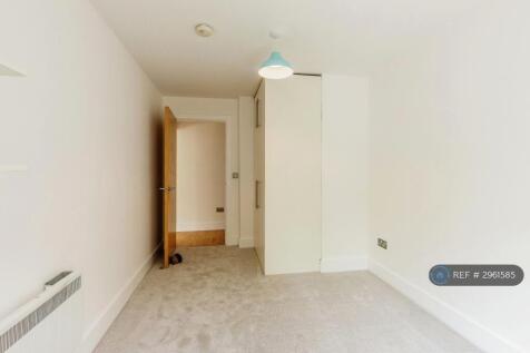 Bedroom 2 Showing Built-In Wardrobe
