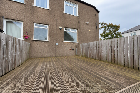 Rear Decking