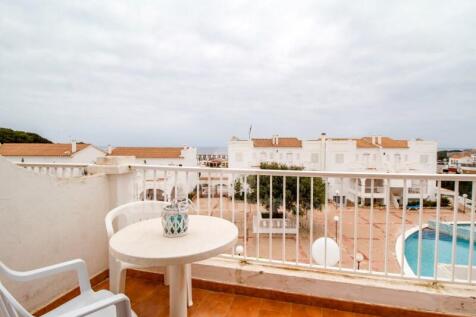 Apartment Arenal den Castell - Terrace