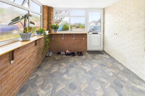 enclosed front porch