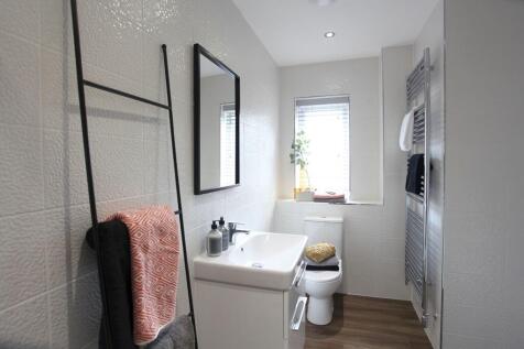 Stylish family bathroom